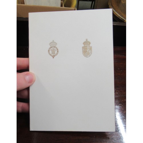 291 - TRH Charles Prince of Wales and Diana Princess of Wales, signed Christmas card incorporating photogr... 