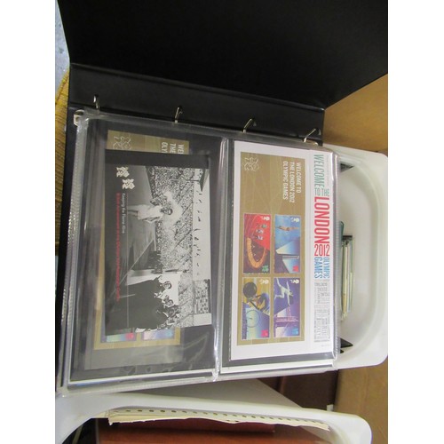 408 - Quantity of various First Day postal covers in albums and loose