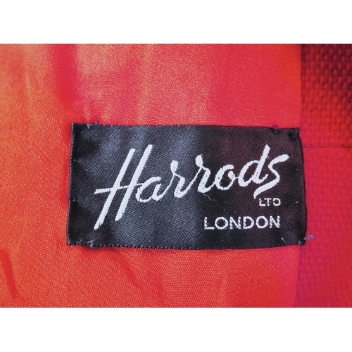 114 - Christian Dior for Harrods, ladies red jacket, size 12