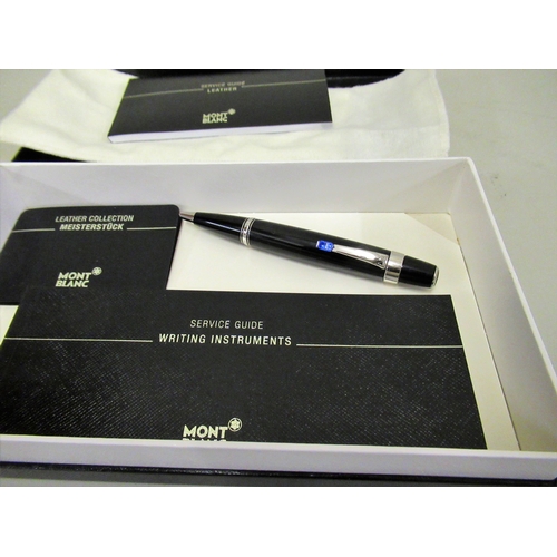 202 - Mont Blanc ballpoint pen in original box and packaging