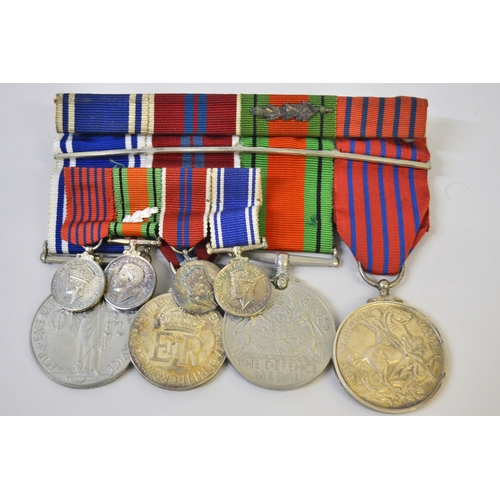 206 - George Medal, 4-medal group awarded to Alfred Leonard Shipton 1952, Police Constable and later Inspe... 