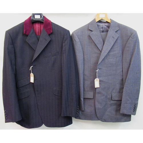 70 - Gieves & Hawkes, London, gentleman's three piece single breasted suit, together with and Empire Mill... 