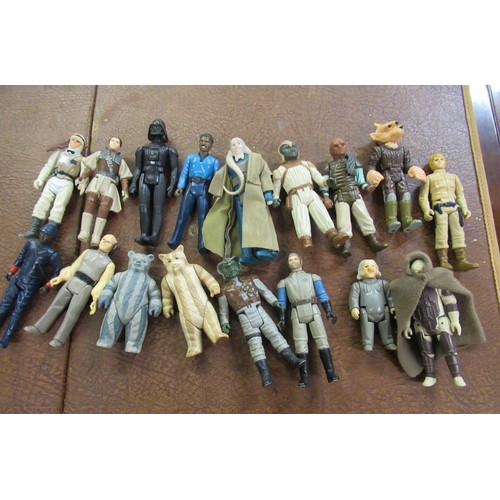 298 - Quantity of various Star Wars originals and later figures and models