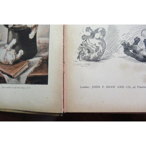 418 - Three childrens books illustrated by Louis Wain, J.A. Shepherd and others, including ' Animal Playti... 