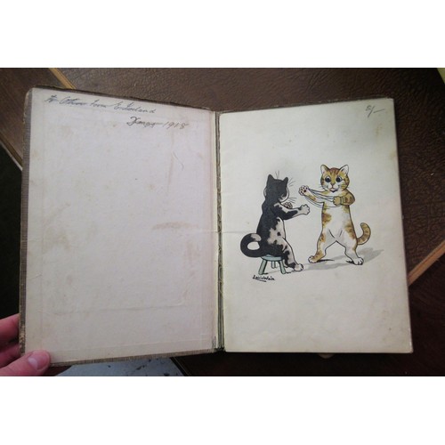 418 - Three childrens books illustrated by Louis Wain, J.A. Shepherd and others, including ' Animal Playti... 