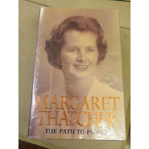 431 - Three volumes, Margaret thatcher ' The Path to Power ', ' State Craft ', and ' The Downing Street Ye... 