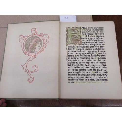 428 - ' The Lyceum and Henry Irving ' by Austin Brereton, Limited Edition copy No. 309 of 1500, with burgu... 