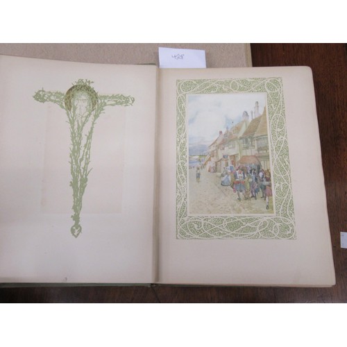 428 - ' The Lyceum and Henry Irving ' by Austin Brereton, Limited Edition copy No. 309 of 1500, with burgu... 