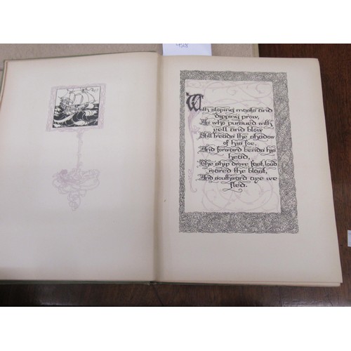 428 - ' The Lyceum and Henry Irving ' by Austin Brereton, Limited Edition copy No. 309 of 1500, with burgu... 