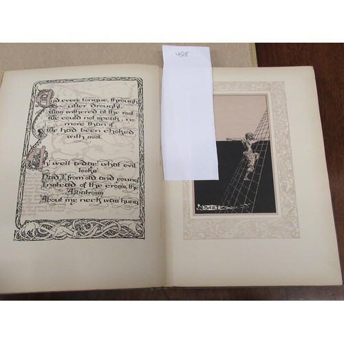 428 - ' The Lyceum and Henry Irving ' by Austin Brereton, Limited Edition copy No. 309 of 1500, with burgu... 