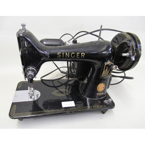 120D - Singer electric sewing machine, model 99K