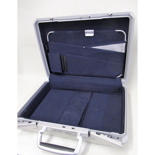 120F - Samsonite briefcase as designed for 1999 James Bond film, ' The World Is Not Enough '