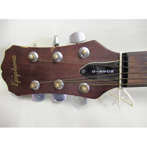 120H - Epiphone acoustic guitar, model PR200