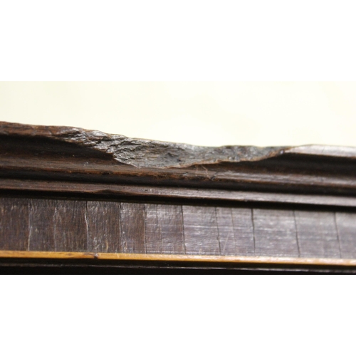 1448 - George III mahogany tallboy, the moulded cornice above two short and six long graduated drawers with... 