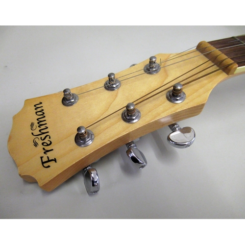 96 - Freshman FA300 Jem/S acoustic guitar, (with damages)