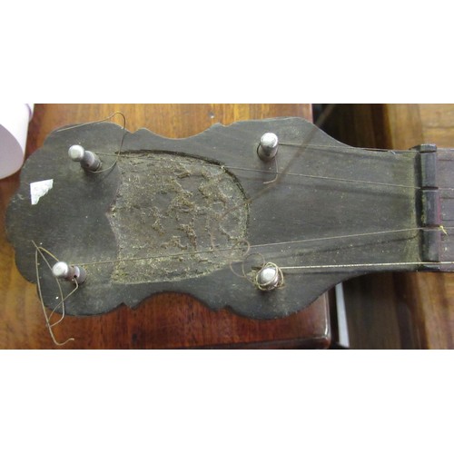 158 - Early to mid 20th Century banjo (at fault)