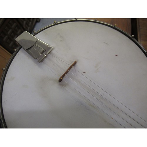 158 - Early to mid 20th Century banjo (at fault)