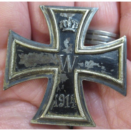 145 - World War I iron cross