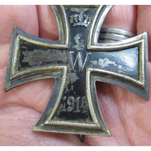 145 - World War I iron cross