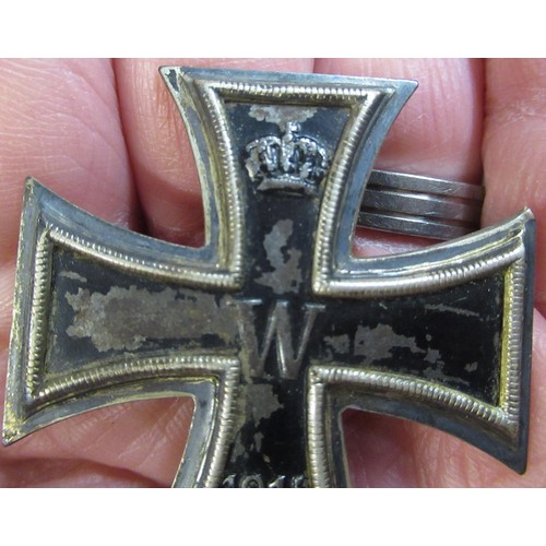 145 - World War I iron cross