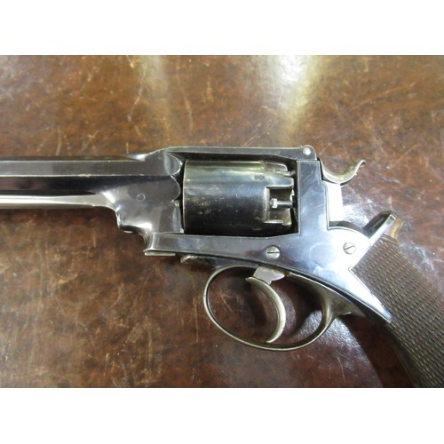 135 - Deane & Son, London Bridge, 54-bore percussion revolver, Deane Harding patent No. 6519L, with 15cm b... 