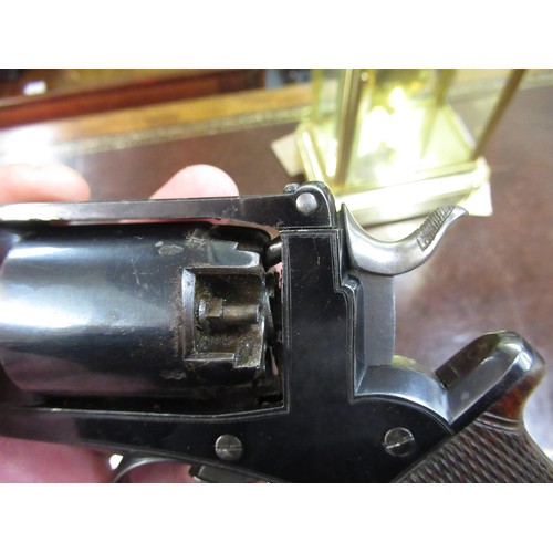 135 - Deane & Son, London Bridge, 54-bore percussion revolver, Deane Harding patent No. 6519L, with 15cm b... 