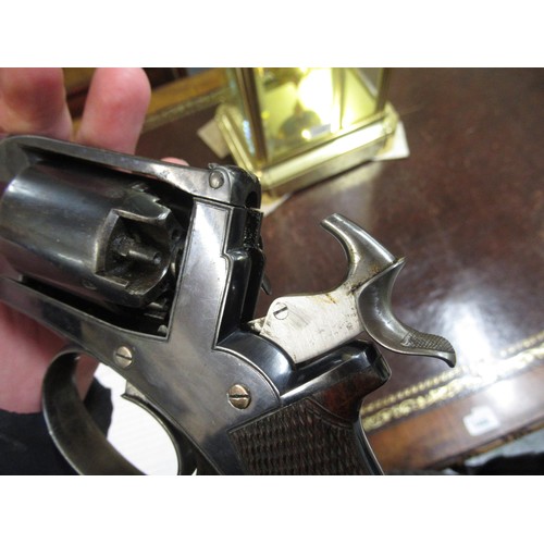 135 - Deane & Son, London Bridge, 54-bore percussion revolver, Deane Harding patent No. 6519L, with 15cm b... 