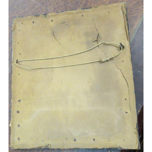 297 - 16th Century hand written document of vellum, dated 1586, 30cms x 46cms approximately, together with... 