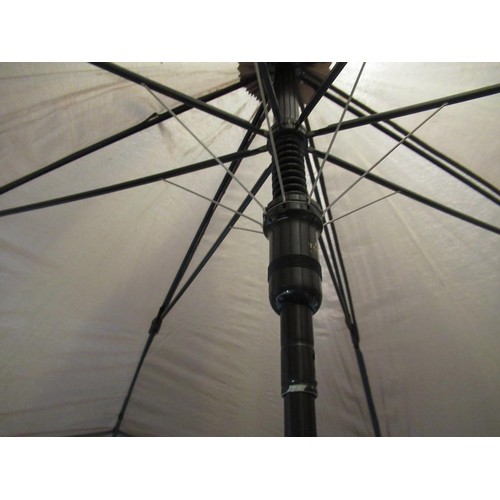 254 - Christian Dior umbrella, together with another umbrella