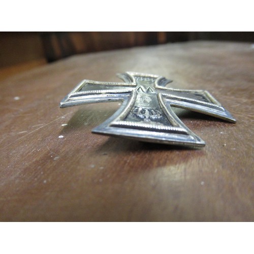 145 - World War I iron cross