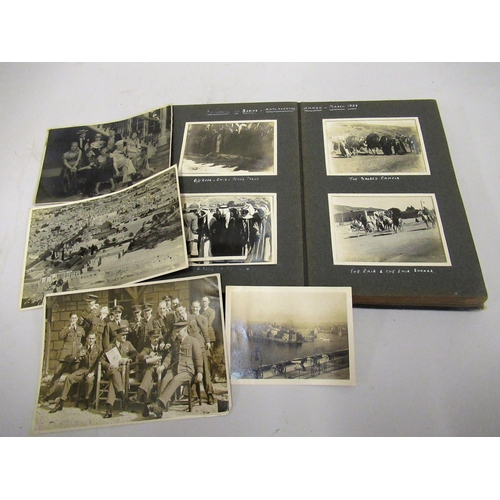 193 - Album of 1920's photographs of Middle Eastern Royal Airforce interest