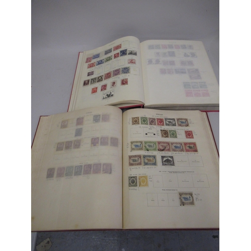 234 - Two albums containing a collection of George V and George VI Empire and Commonwealth stamps