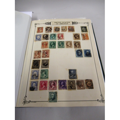 239 - Album containing a collection of USA stamps, 1850 to modern