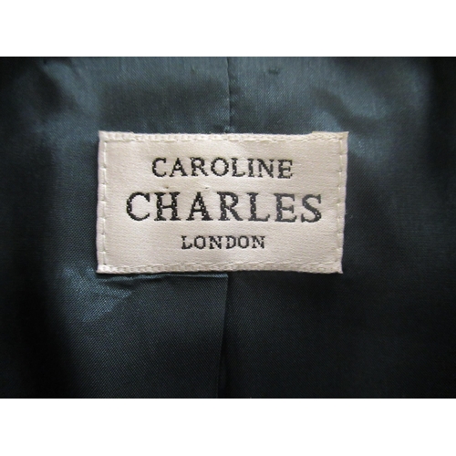 38 - Caroline Charles, London, ladies two piece suit, with original packaging