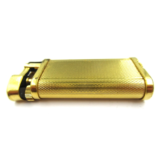 692 - Dunhill gold plated lighter