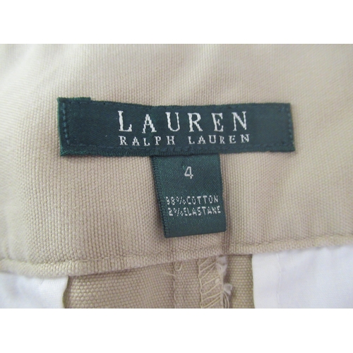 76 - Balmain, Paris, ladies t-shirt, size S, unworn with original tags, Lauren by Ralph Lauren skirt, siz... 