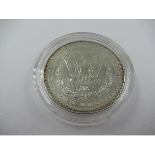 798 - United States American silver dollar dated 1880