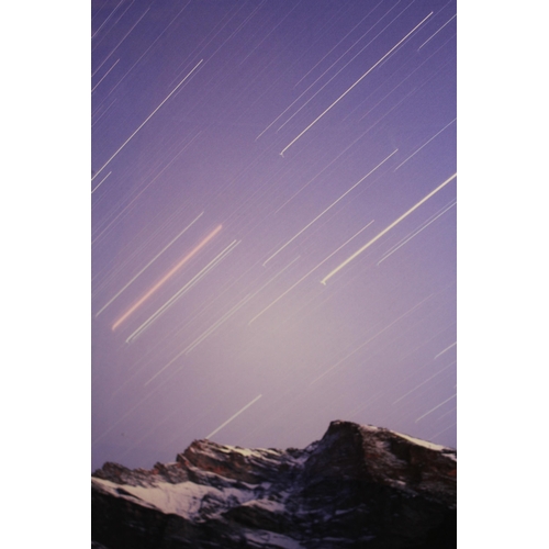 875 - Group of ten large scale adventure photographs, signed by the photographer, each approximately 80cms... 