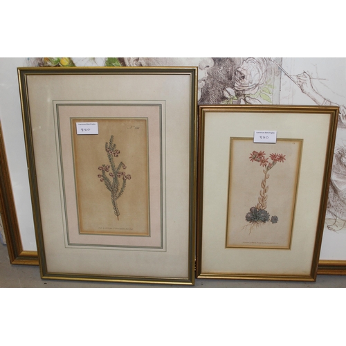 880 - John Ward, artist proof print, titled ' Flora Gave Me Ferris Flowers ', signed by the artist, dated ... 