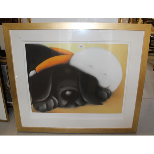 885 - Doug Hyde, artist signed Limited Edition giclee print on paper, ' Beauty Sleep ', No.28 of 295, 53cm... 