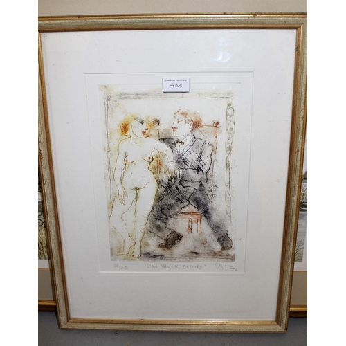 925 - Vincent Haddeley, signed Limited Edition print, ' A Meeting of the Hunt ', No. 139 of 175, 46cms x 5... 