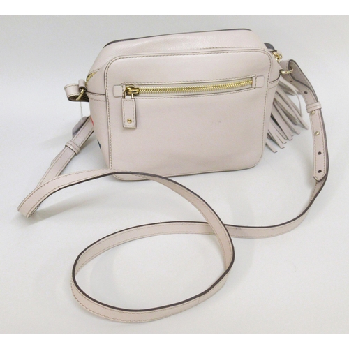 94 - Anya Hindmarch, Space Invasion crossbody leather bag, complete with authenticity card