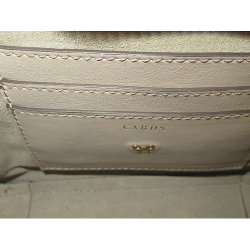 94 - Anya Hindmarch, Space Invasion crossbody leather bag, complete with authenticity card