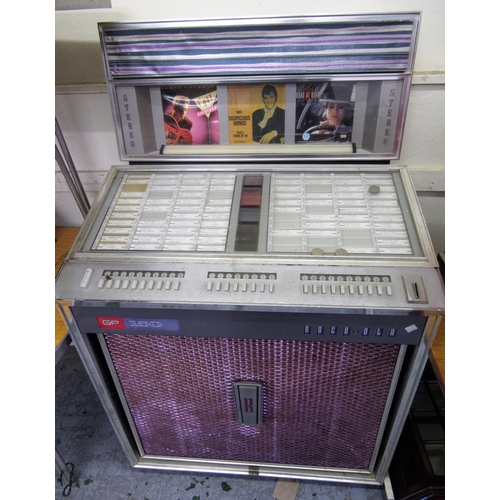 121 - Rock-Ola GP160 juke box, 85cms wide