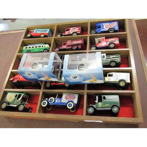 167 - Small quantity of modern diecast model vehicles