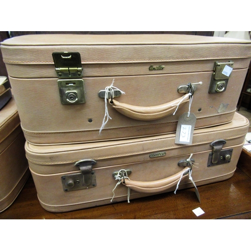 273 - Set of four Antler suitcases by direct descent from Freddie Laker, together with a presentation box,... 