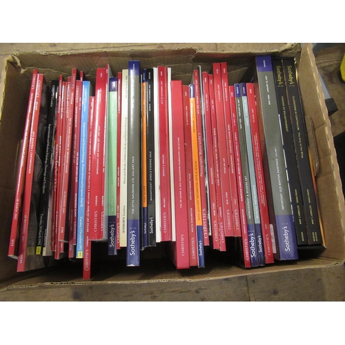 278 - Quantity of Christie's and Sotheby's sale room catalogues