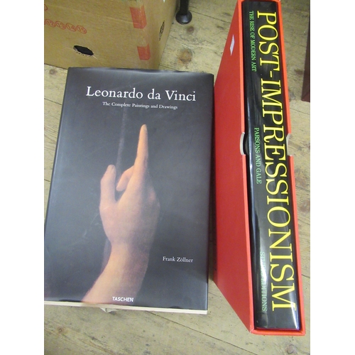 444 - One volume, ' Leonardo da Vinci, The Complete Paintings and Drawings ' by Frank Zollner, published b... 