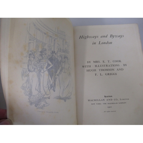 444A - Bernard Darwin, ' The Golf Courses of the British Isles ' illustrated by Harry Rountree, First Editi... 