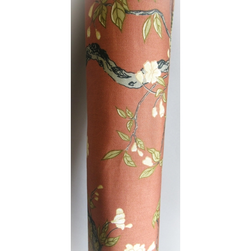50 - Roll of chinoiserie style fabric from the Robin Hood range